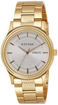 Titan Analog Silver Dial Men's Watch -NK1650YM05 - Bharat Time Style