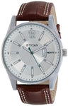 Titan Octane Analog Silver Dial Men's Watch -NK9322SL03 - Bharat Time Style