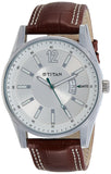 Titan Octane Analog Silver Dial Men's Watch -NK9322SL03 - Bharat Time Style