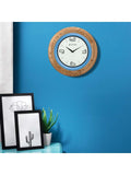 Titan Analog 31.8 cm X 31.8 cm Wall Clock - W0034WA01 (Brown, Without Glass) - Bharat Time Style