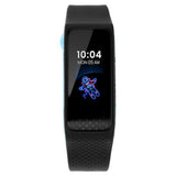 REFLEX 3.0 DUAL TONED SMART BAND IN MIDNIGHT BLACK & BLUE ACCENT - SWD90067PP01A - Bharat Time Style