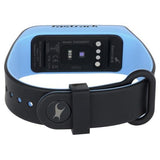 REFLEX 3.0 DUAL TONED SMART BAND IN MIDNIGHT BLACK & BLUE ACCENT - SWD90067PP01A - Bharat Time Style