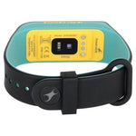 REFLEX 3.0 DUAL TONED SMART BAND IN MIDNIGHT BLACK & TURQUOISE ACCENT - SWD90067PP02A - Bharat Time Style