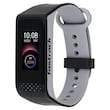 REFLEX 3.0 DUAL TONED SMART BAND IN MIDNIGHT BLACK & GREY ACCENT - SWD90067PP03A - Bharat Time Style