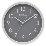 Titan Contemporary Grey Dial Grey Color Silent Sweep Technology - 32.5 cm x 32.5 cm (W0055PA03) - Bharat Time Style