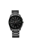 Fastrack Mens 41.5 mm Wear your look Black Dial Metal Analogue Watch - 3089NM03 - Bharat Time Style