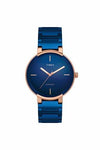 Timex Mens Blue Dial Ceramic Bracelet Analogue Watch - TWEG21201