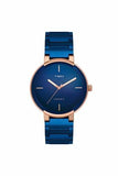 Timex Mens Blue Dial Ceramic Bracelet Analogue Watch - TWEG21201