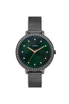 TIMEX Womens Green Brass Analog Watch - TWEL14704 - Bharat Time Style