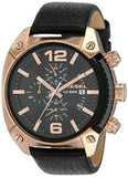 Diesel Overflow Analog Black Dial Men's Watch - DZ4297 - Bharat Time Style