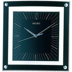 Seiko Wall Clock (32.9 cm x 32.9 cm x 3.2 cm, Black- QXA330KN - Bharat Time Style