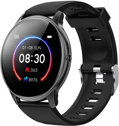 Fire-Boltt Spin 1.4 inch Large Screen Spo2 Smartwatch - BSW009 (Black) - Bharat Time Style
