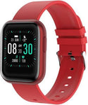 Fire-Boltt Ninja Pro Full Metal SpO2 Smartwatch - BSW011 (Red Strap) - Bharat Time Style