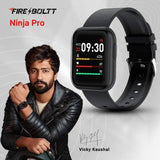 Fire-Boltt Ninja Pro Full Metal SpO2 Smartwatch - BSW011(Black Strap) - Bharat Time Style