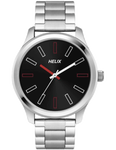 Helix Black Dial Men's Watch - TW043HG03 - Bharat Time Style