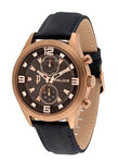 Police Chivalry Round Analog Brown Dial Men's Watch Item No: PL14207JSR02 - Bharat Time Style