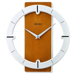 Seiko Wooden Frame Wall Clock - QXA774BN - Bharat Time Style