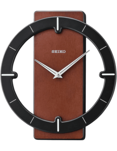 Seiko Wooden Frame Wall Clock - QXA774ZN - Bharat Time Style
