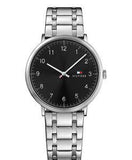 Tommy Hilfiger Men Black Analogue Watch TH1791336 - Bharat Time Style