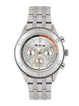 Titan Silver Round Dial Stainless Steel Strap Multifunction Watches For Men NJ9324SM01MA - Bharat Time Style