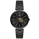 Timex TW000X225 Black Metal Ladies Watch - Bharat Time Style