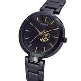 Timex TW000X225 Black Metal Ladies Watch - Bharat Time Style