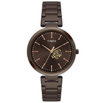 Timex TW000X227 Brown Metal Ladies Watch - Bharat Time Style