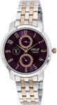 HELIX Womens Purple Dial Stainless Steel Analogue Watch - TW032HL19 - Bharat Time Style