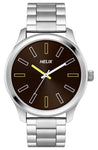 Helix Casual 46 mm Stainless Steel Bracelet Watch - TW043HG06 - Bharat Time Style