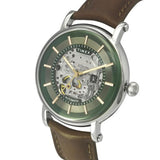 TIMEX Men'S Green Dial Full Skeleton Automatic Watch - TWEG16717