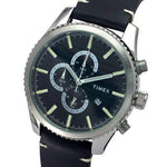 Timex All stainless steel chronograph watch - TWEG19500 - Bharat Time Style