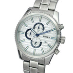 Timex All stainless steel chronograph watch - TWEG19503 - Bharat Time Style