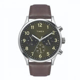 Timex All stainless steel multifcution watch - TWEG19600 - Bharat Time Style