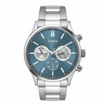 Timex All stainless steel multifcution watch - TWEG19604 - Bharat Time Style