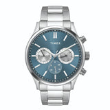 Timex All stainless steel multifcution watch - TWEG19604 - Bharat Time Style