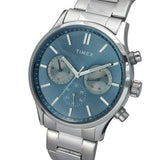 Timex All stainless steel multifcution watch - TWEG19604 - Bharat Time Style