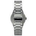 Timex All stainless steel bold day date watch Watch - TWEG19803 - Bharat Time Style