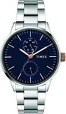 TIMEX Mens Blue Brass Analog Watch - TWEG19901 - Bharat Time Style