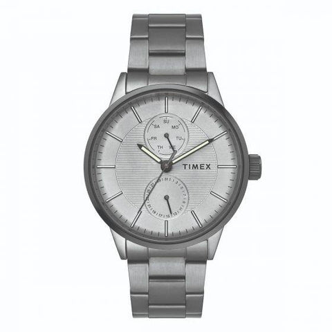 Timex Men's textured dial bracelet watch - TWEG19904 - Bharat Time Style