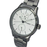 Timex Men's textured dial bracelet watch - TWEG19904 - Bharat Time Style