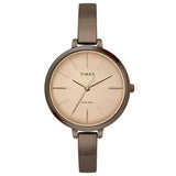 Timex Timex Analog Rose Gold Dial Women's Watch - TWEL12813 - Bharat Time Style