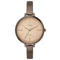 Timex Timex Analog Rose Gold Dial Women's Watch - TWEL12813 - Bharat Time Style