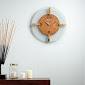 Titan Analog 32 cm X 32 cm Wall Clock - NAW0032GA01 (White, Without Glass) - Bharat Time Style