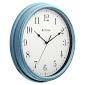 Titan Analog 32.5 cm X 32.5 cm Wall Clock - W0045PA01/NAW0045PA01 (Blue, With Glass) - Bharat Time Style