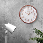 Titan Analog 30 cm X 30 cm Wall Clock (Grey, With Glass) - W0001PA02A - Bharat Time Style